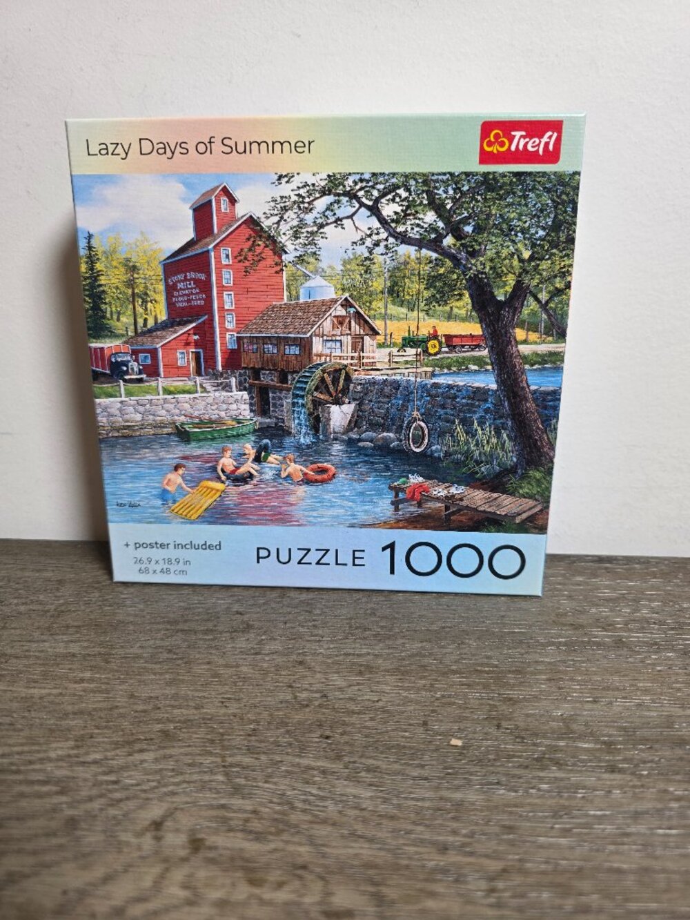 Lazy Days of Summer - 1000 Piece Jigsaw Puzzle by Trefl